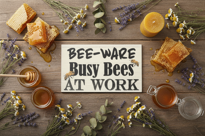 Bee-Ware - Gift Flat Lay