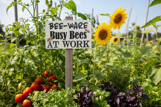 Bee-Ware - Veggie Garden