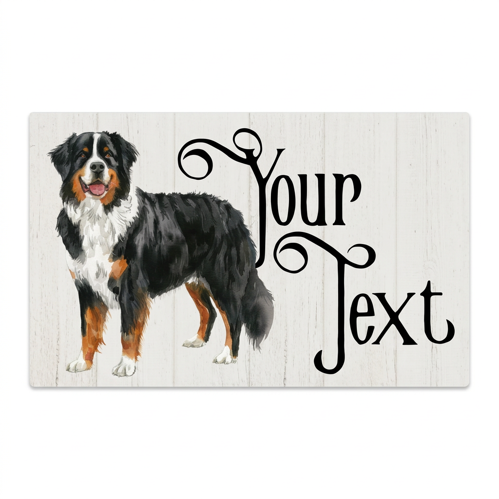 Bernese Mountain Dog main sign image