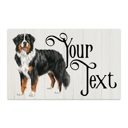 Bernese Mountain Dog main sign image