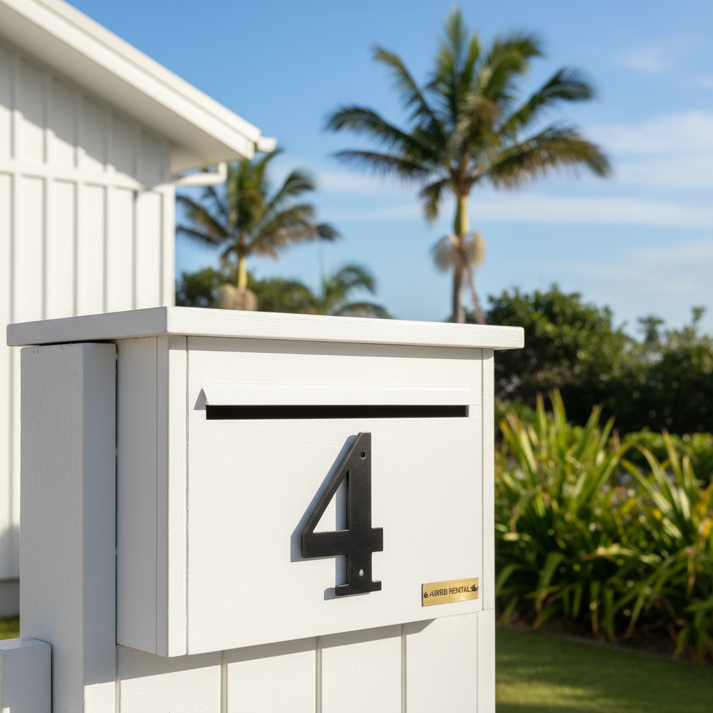 Black Airbnb Beach House
