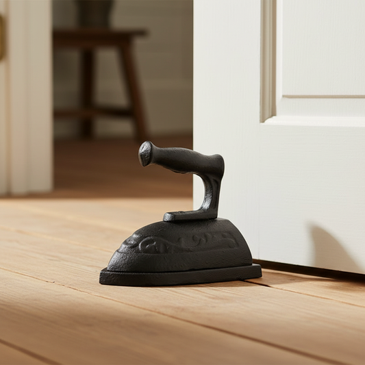 Black Sad Iron - Doorstop