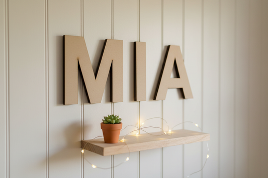 Bold Letters Lifestyle