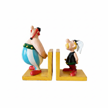 Both Bookends - Clean White Background