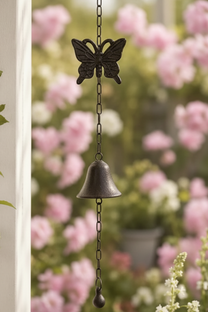 Butterfly Bell Chime — Full Hang 2