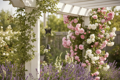 Butterfly Bell Chime — Pergola Roses