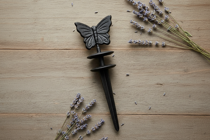 Butterfly Stake Flat Lay