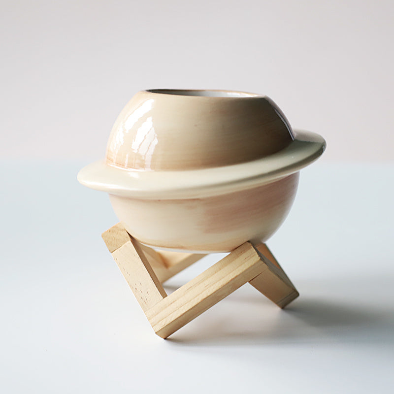 Planter Pot Flower Plant Garden Planet Galaxy