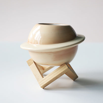 Planter Pot Flower Plant Garden Planet Galaxy