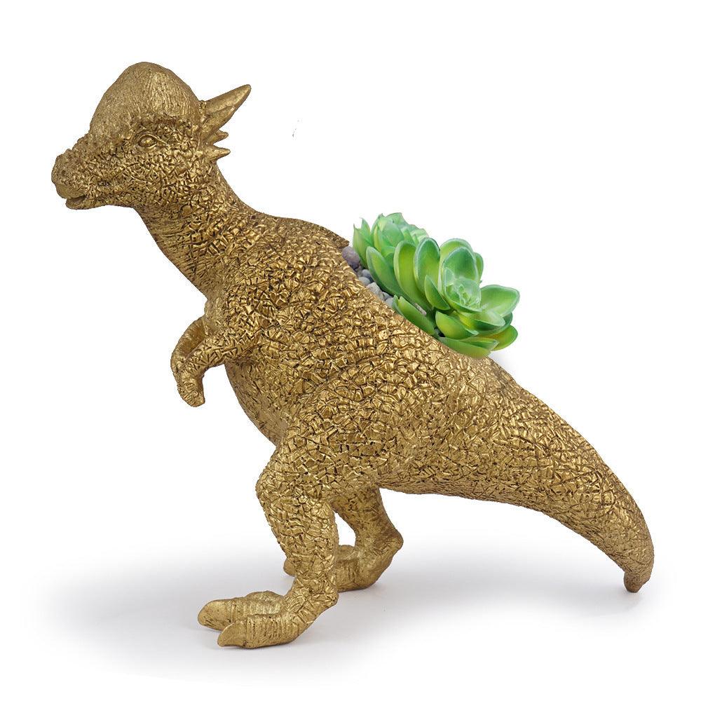 Dinosaur Planter Garden Pot Succulent Ornament - The Renmy Store Homewares & Gifts 