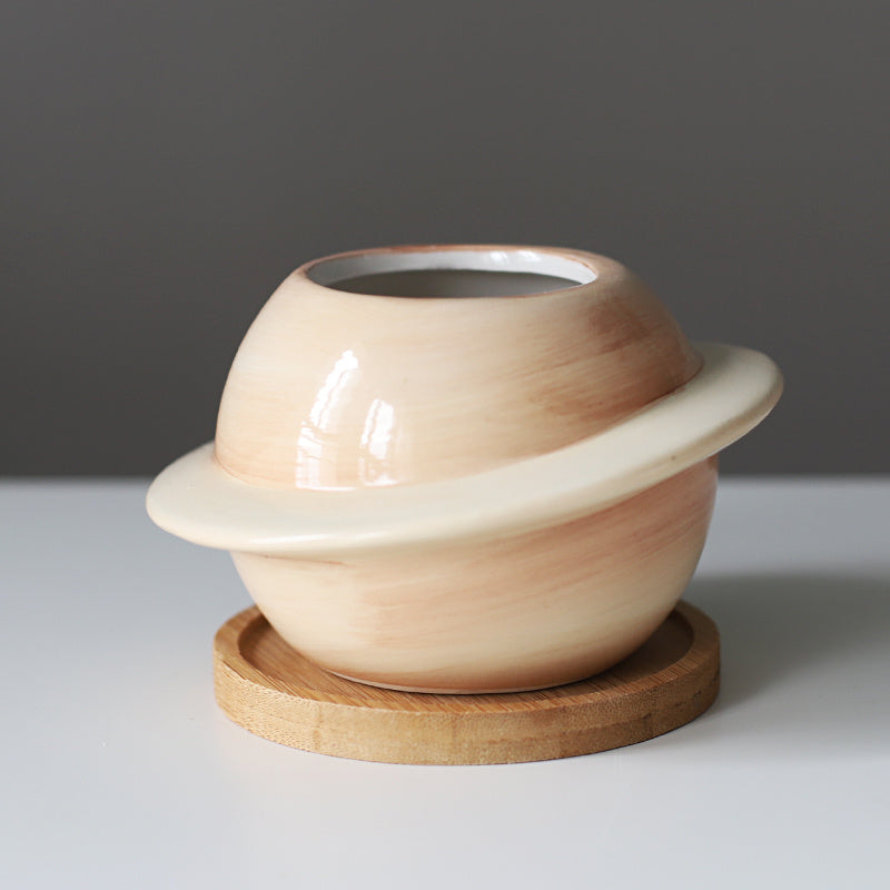 Planter Pot Flower Plant Garden Planet Galaxy