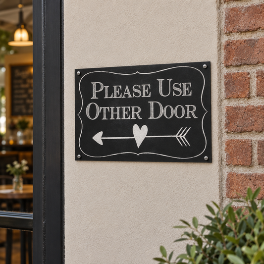 Cafe brick wall mount, matte finish