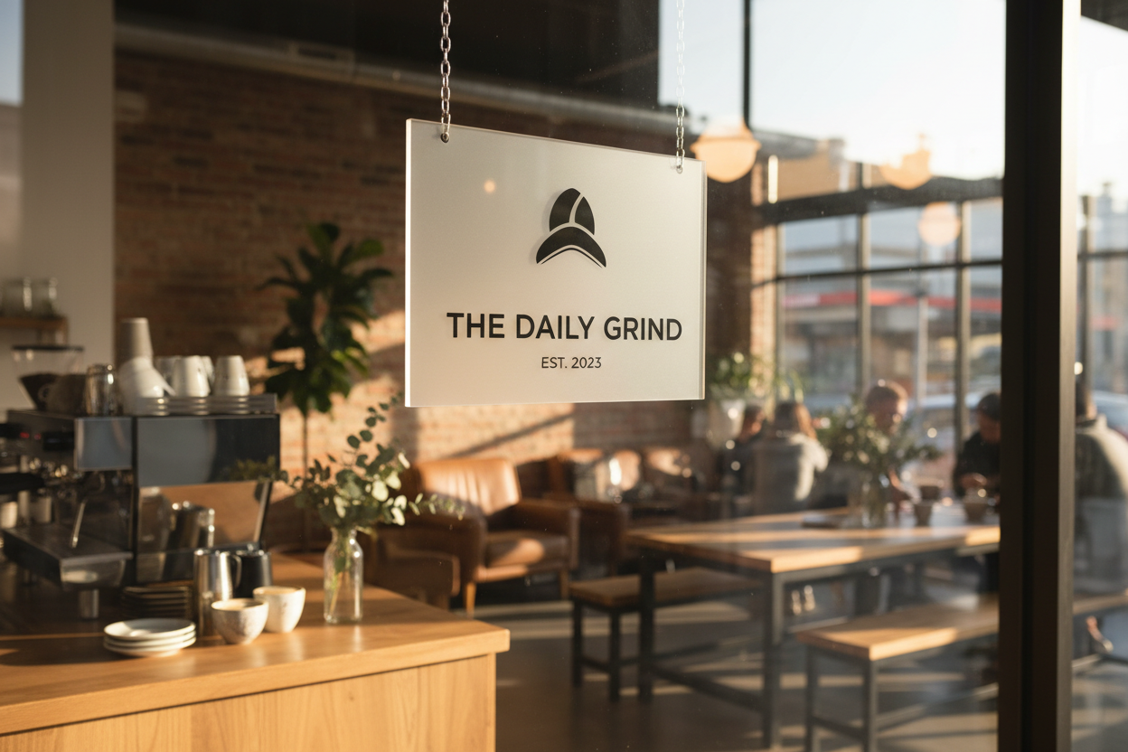 Cafe Sign