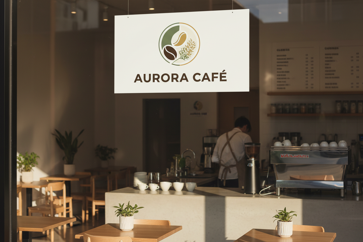 Cafe Sign