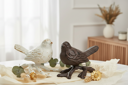 Cast Iron Birds — Gift Display