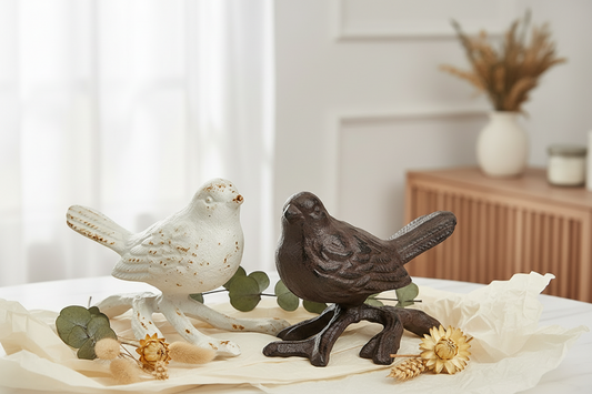 Cast Iron Birds — Gift Display