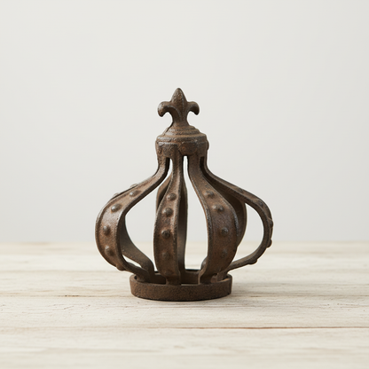 Cast iron crown hero shot