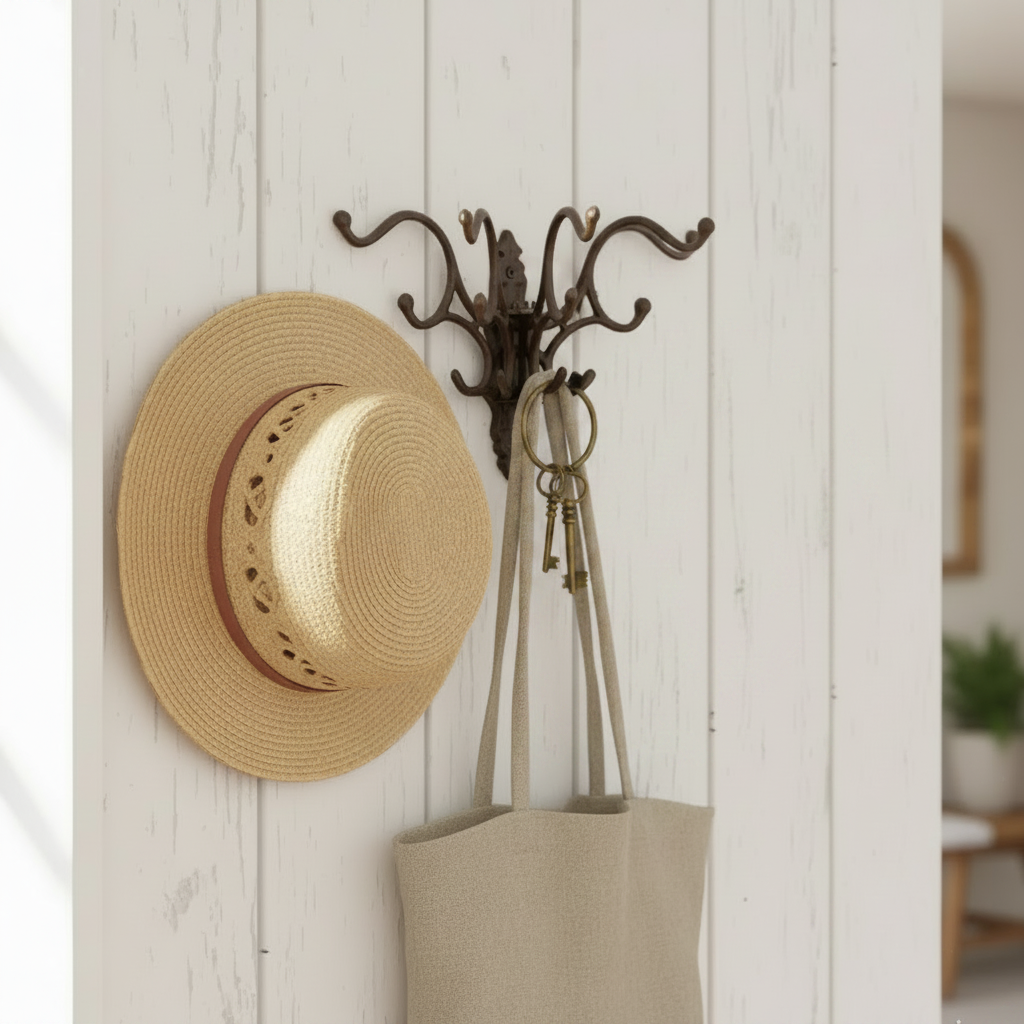 Cast Iron Foldable Hook - Entryway Lifestyle