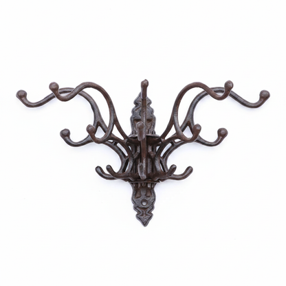 Cast Iron Foldable Hook - White Background