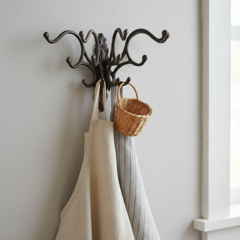 Cast Iron Hook - Kitchen
