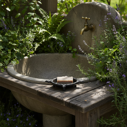 Cast Iron Soap Dish — Outdoor Rustic