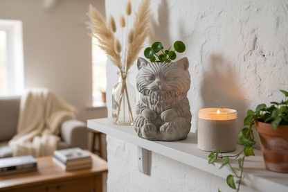 Cat - Cottage Shelf