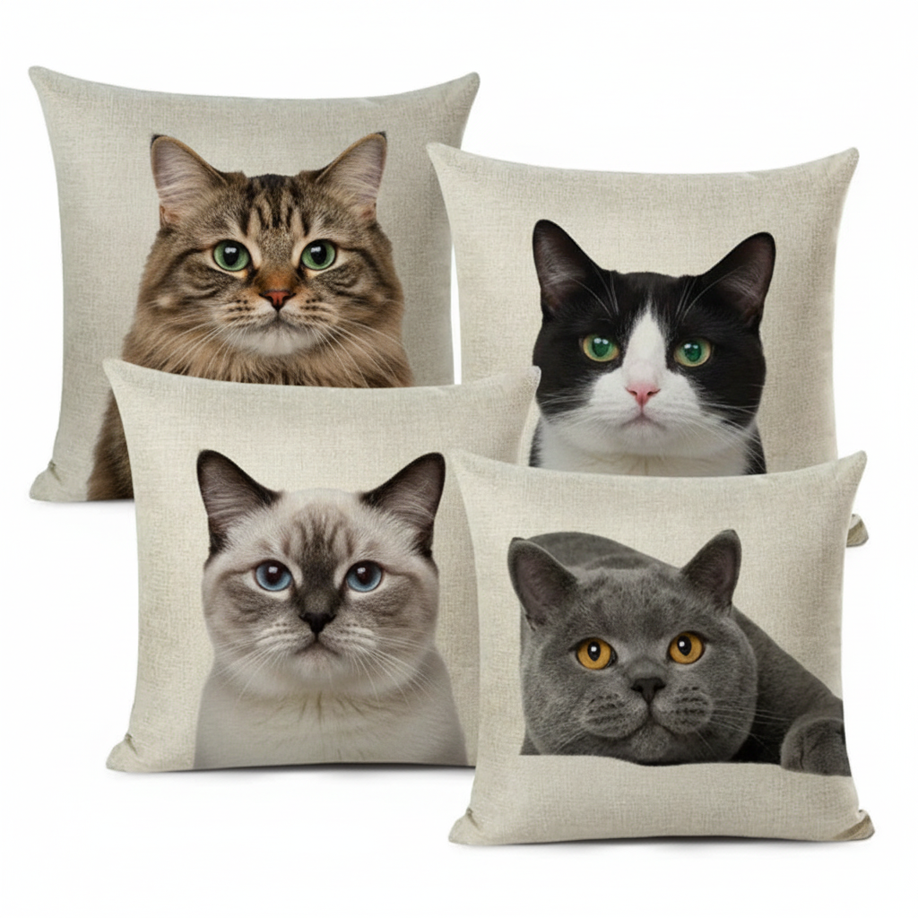 Cat Cushion Hero Image