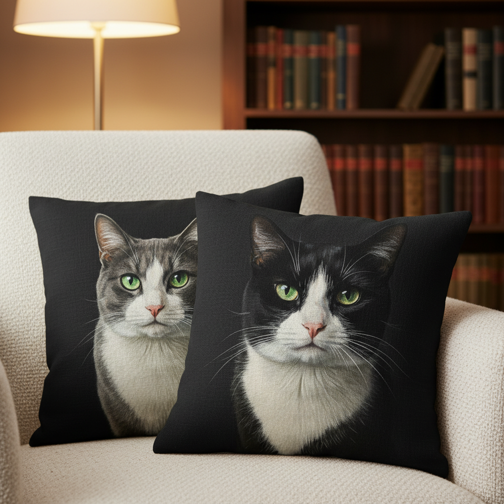 Cat Cushions Armchair
