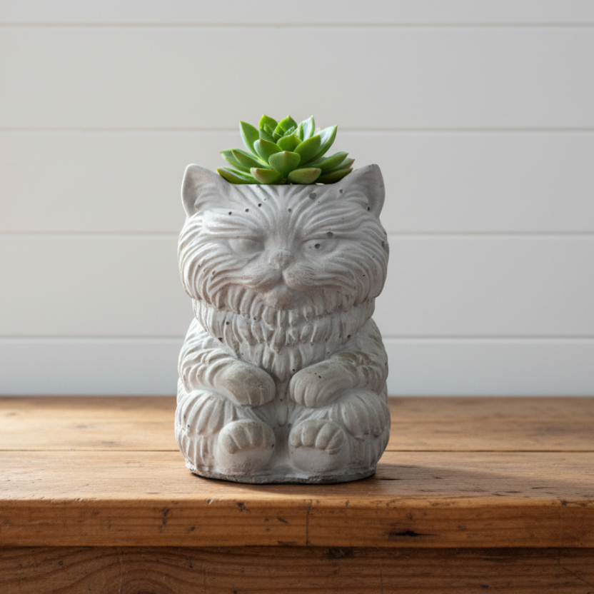 Cat - Kitchen Bench