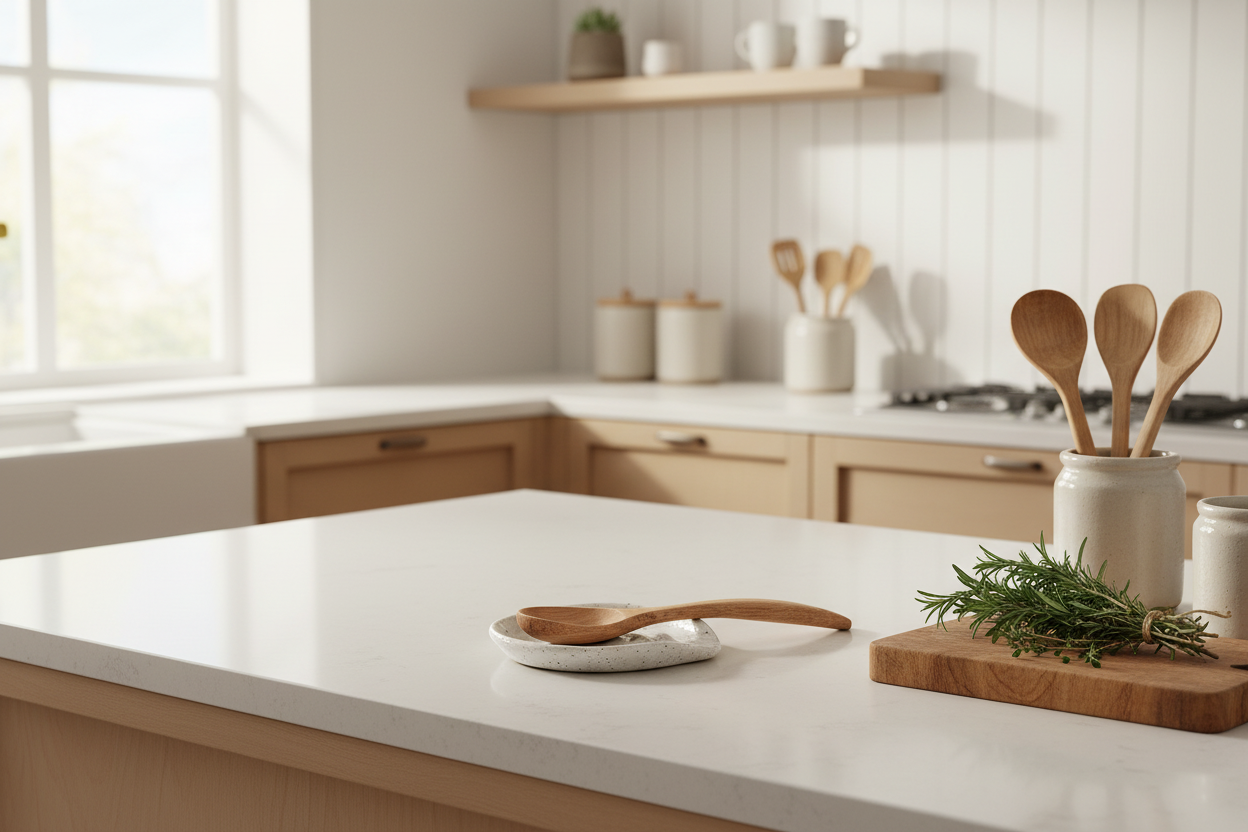 Ceramic Spoon Holder Lifestyle - Color 1
