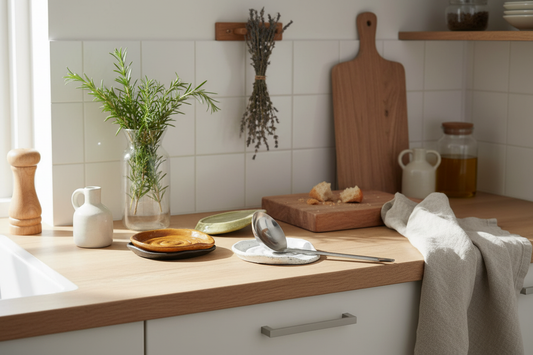 Ceramic Spoon Holder Lifestyle - Color 3