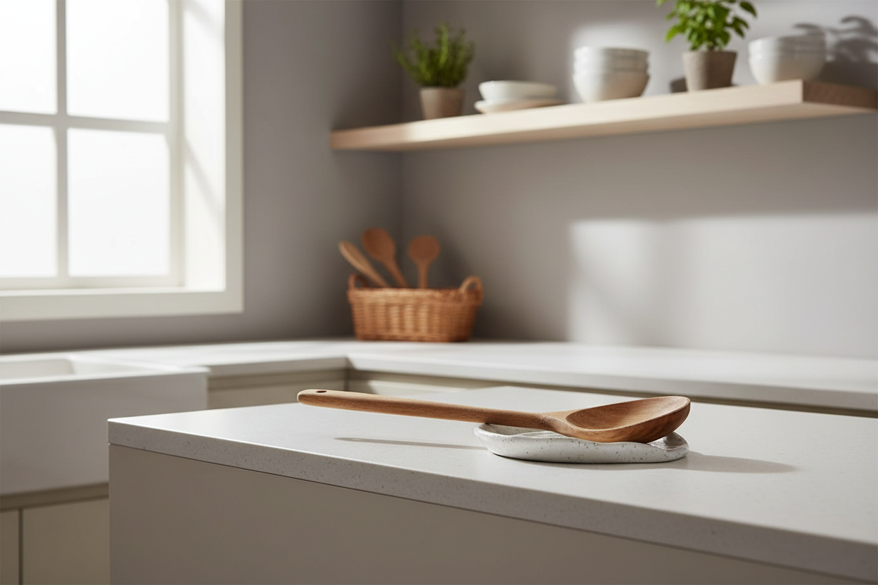 Ceramic Spoon Holder Lifestyle - Color 4