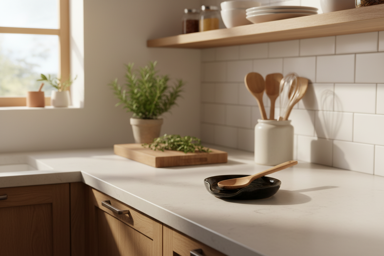 Ceramic Spoon Holder Lifestyle - Color 5