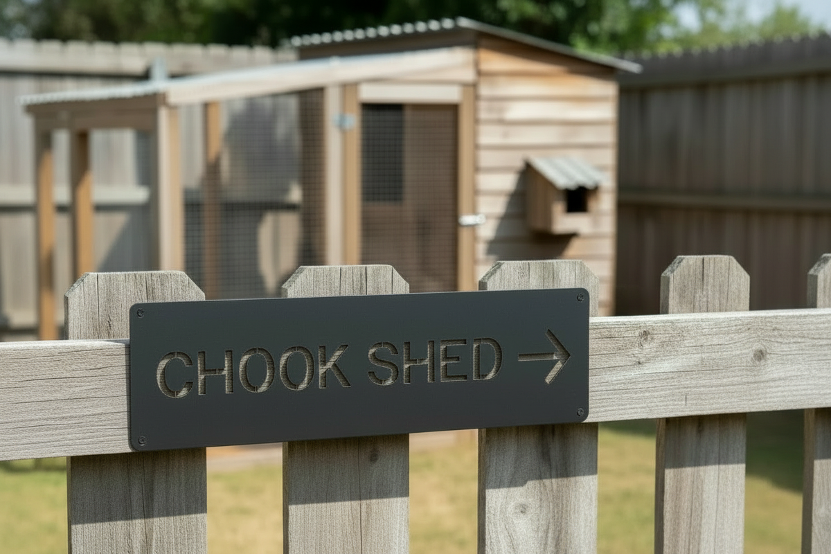 Chook Shed square corners no screws