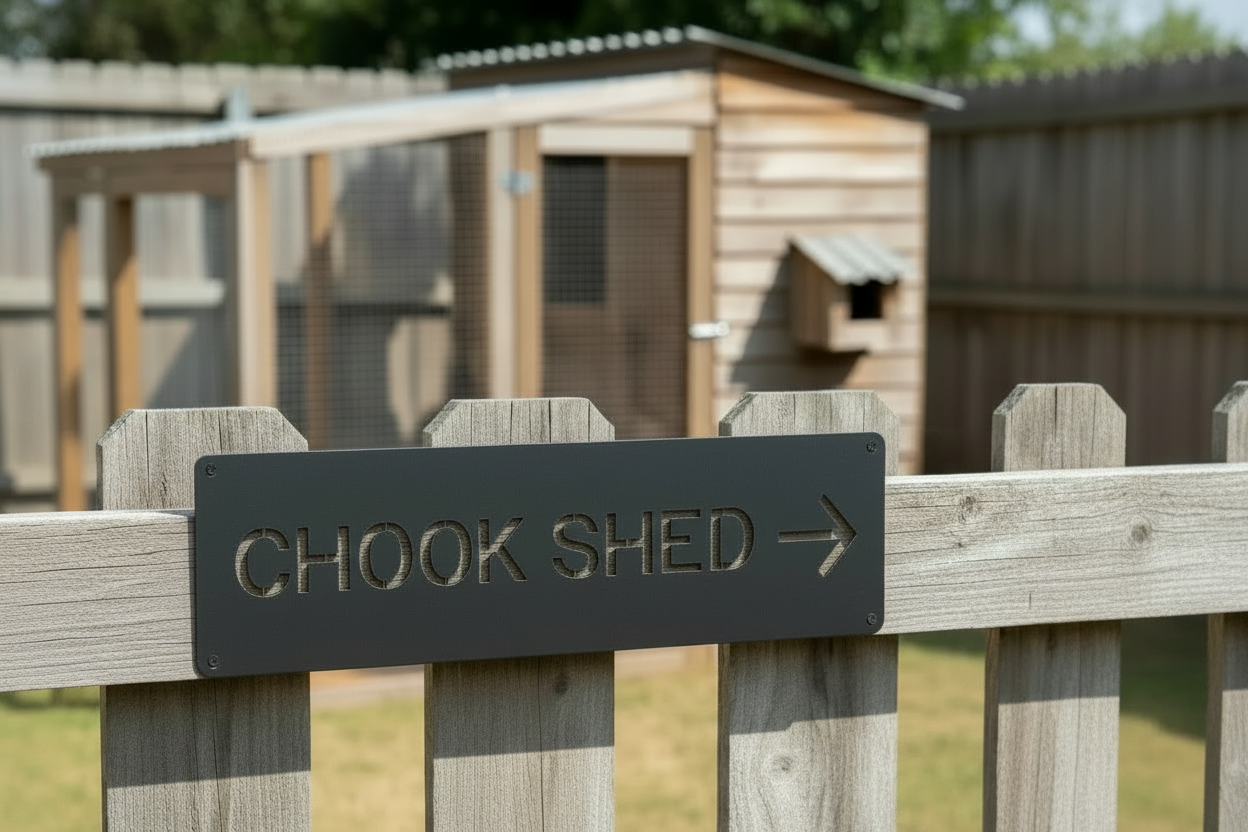 Chook Shed square corners no screws
