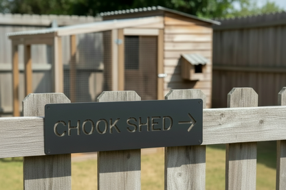 Chook Shed square corners no screws