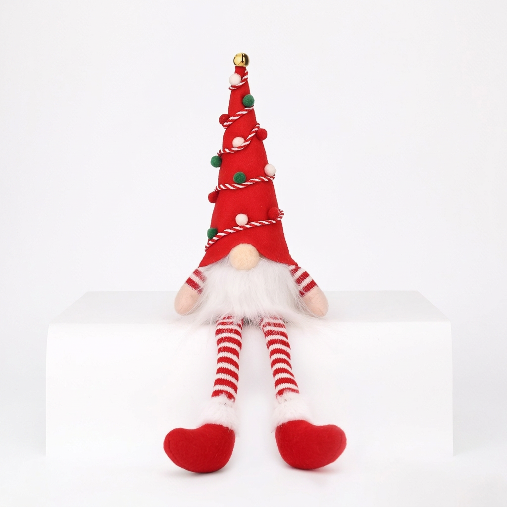 Christmas Red on white