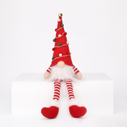 Christmas Red on white