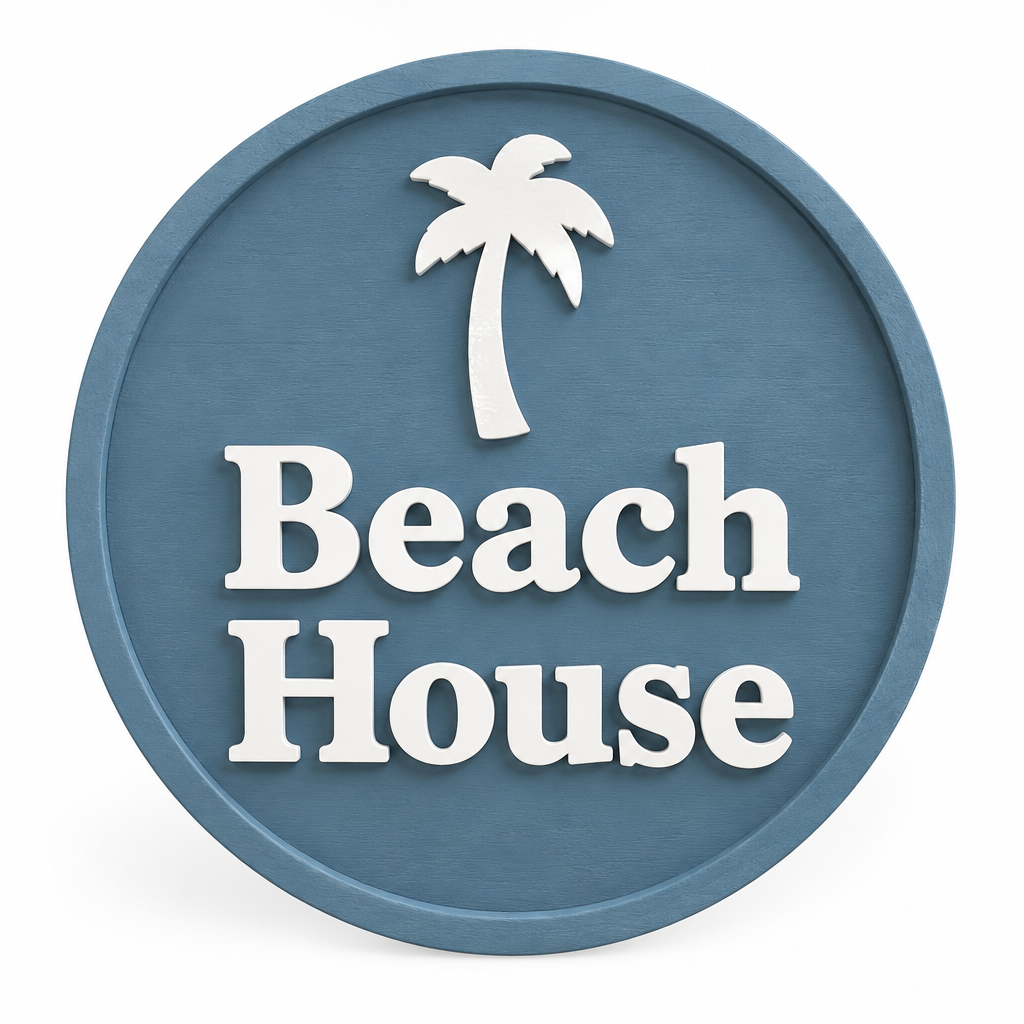 Coastal Beach House main image concept