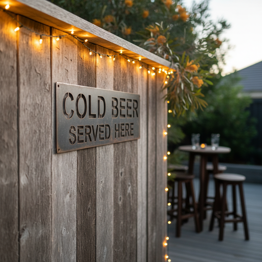 Cold Beer Served Here lifestyle