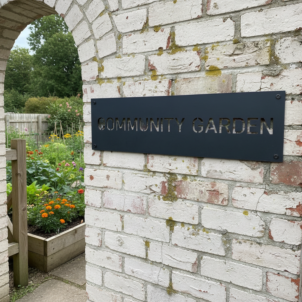 Community Garden lifestyle