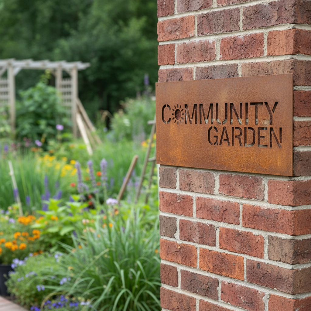 Community Garden rusty lifestyle