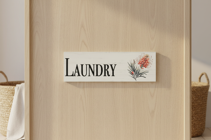 Corrected Grevillea Laundry sign lifestyle image