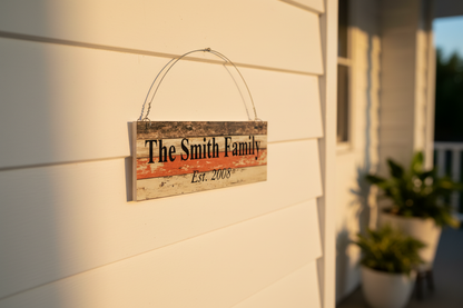 Country Sign Farmhouse Veranda
