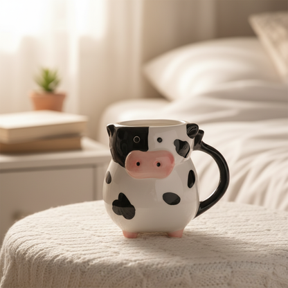 Cow Mug Bedside