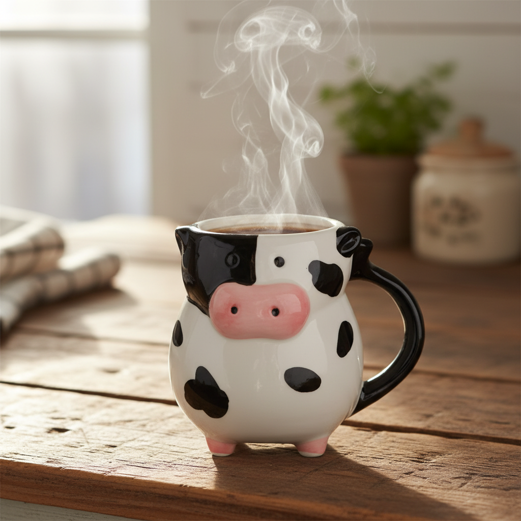 Cow Mug Kitchen
