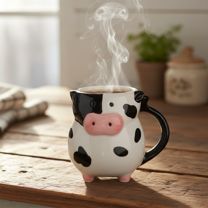 Cow Mug Kitchen