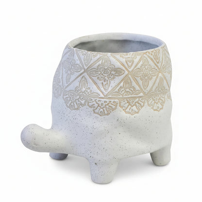 Turtle Plant Pot Planter Bohemian Chic - The Renmy Store Homewares & Gifts 