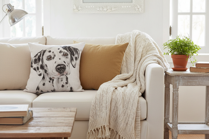 Dalmatian Cushion Lifestyle
