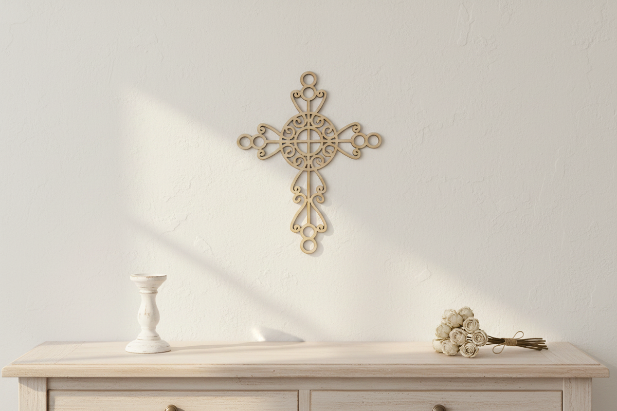 Decorative Cross Lifestyle
